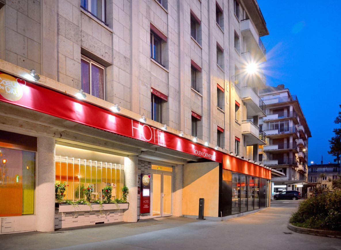 Ibis Styles Centre Cathédrale Rouen